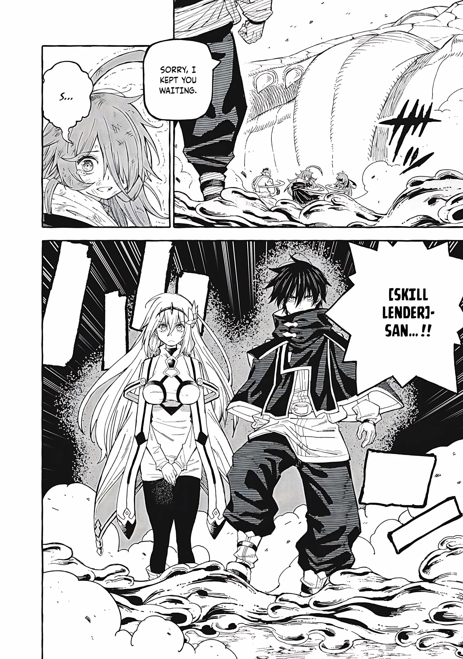 Skill Lender’s Retrieving Tale ~I Told You It’s 10% per 10 Days at First, Didn’t I?~ Chapter 66 page 19