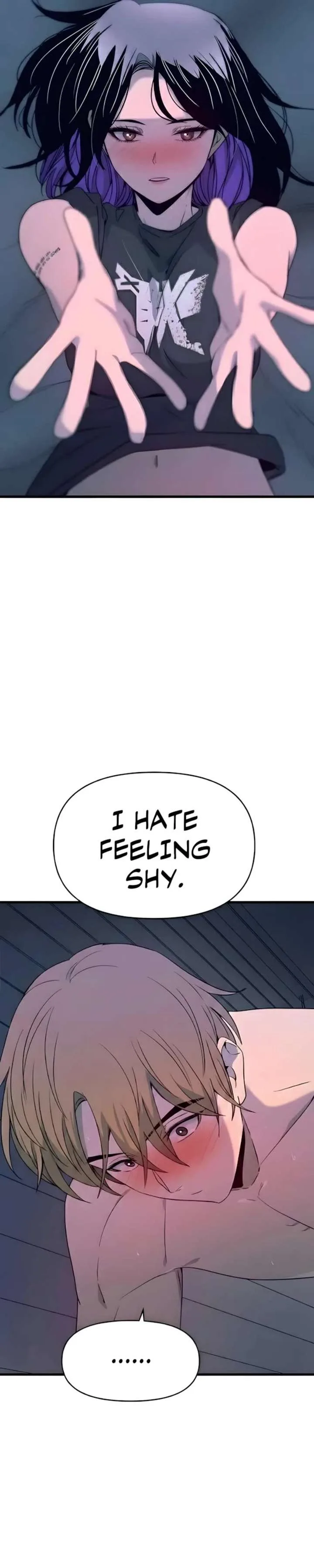 My bias gets on the last train Chapter 66 page 59
