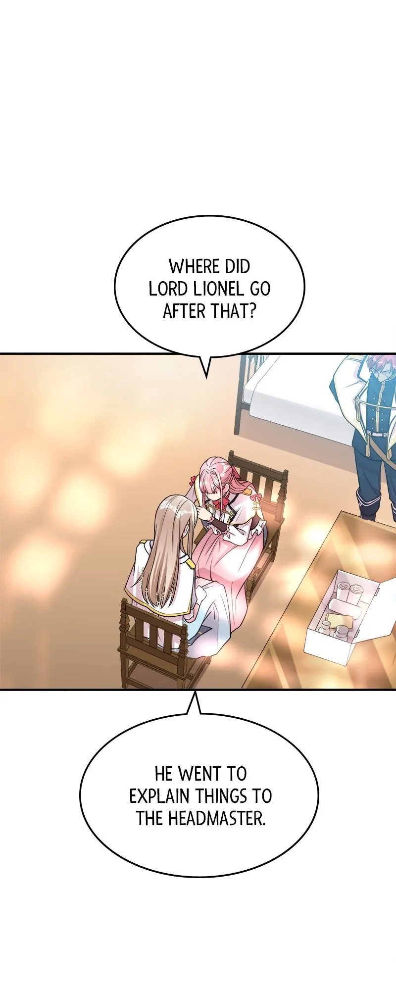Even though I become a side character, I’m being adored by an overprotective duke Chapter 66 page 54
