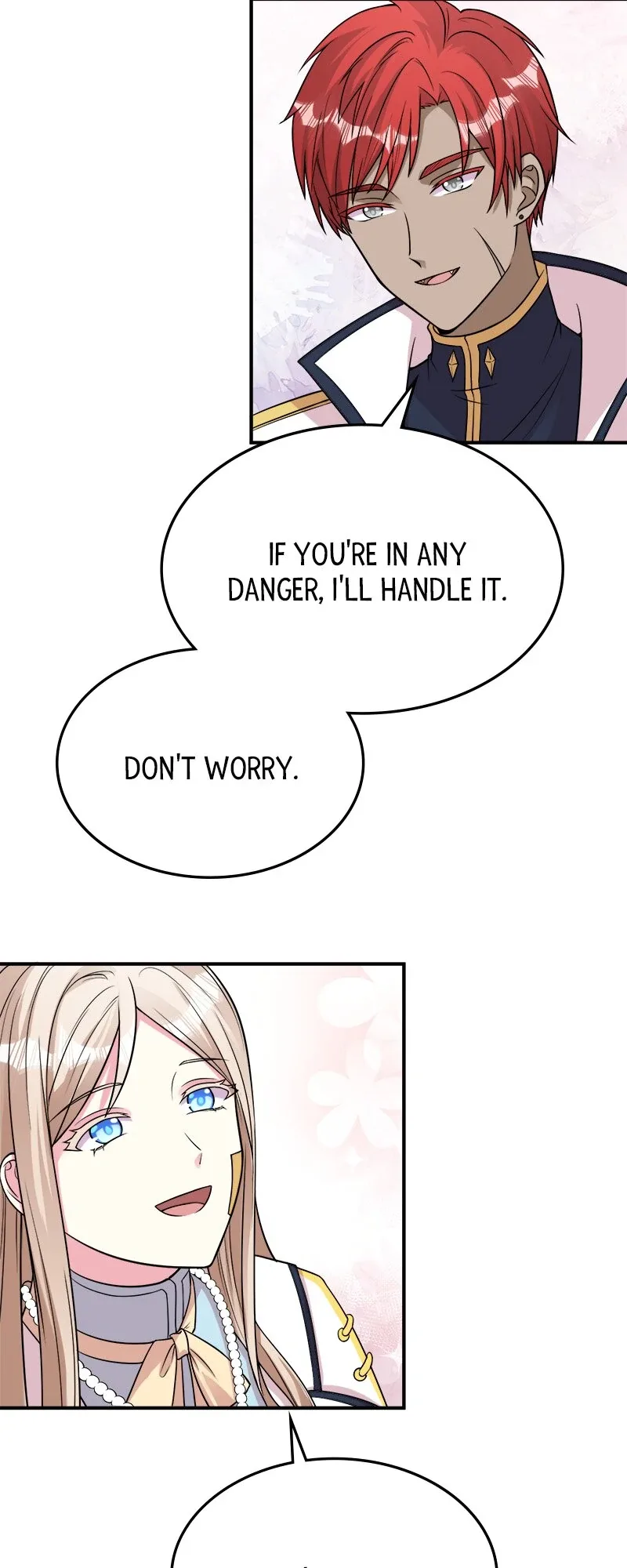 Even though I become a side character, I’m being adored by an overprotective duke Chapter 66 page 56