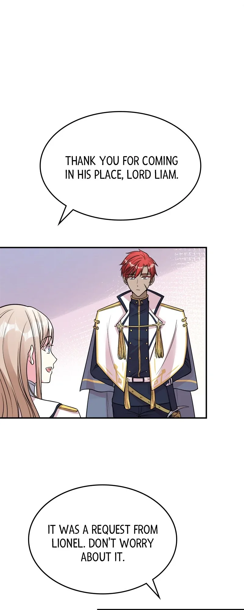 Even though I become a side character, I’m being adored by an overprotective duke Chapter 66 page 55