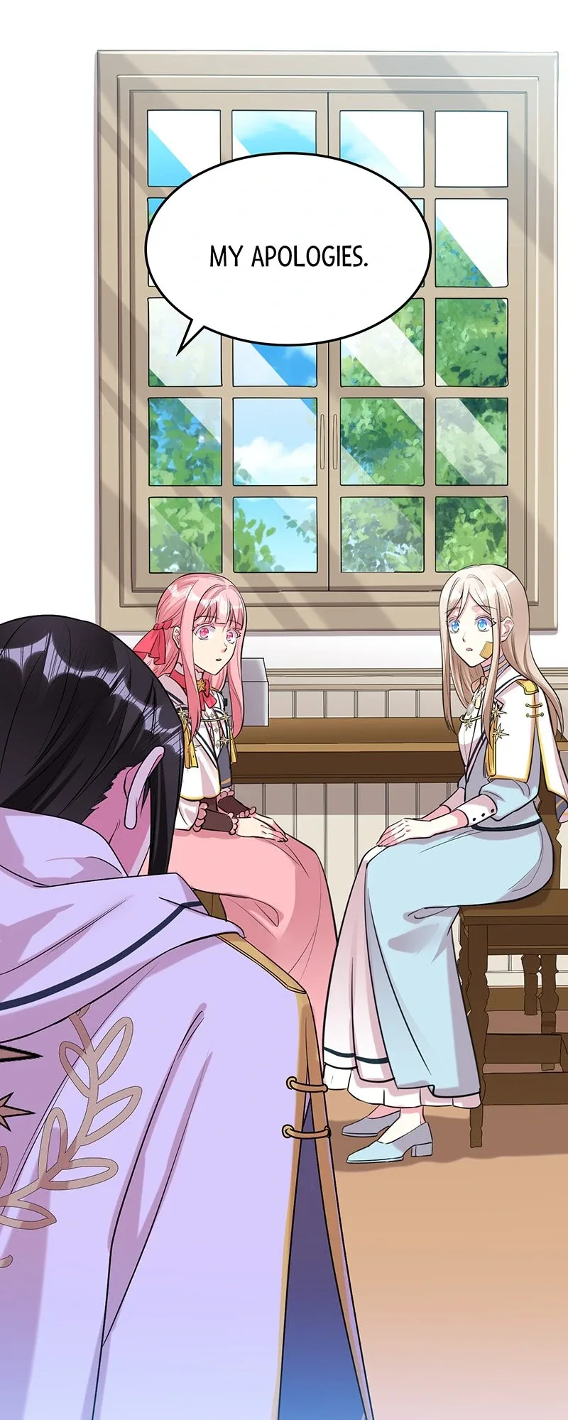 Even though I become a side character, I’m being adored by an overprotective duke Chapter 66 page 71