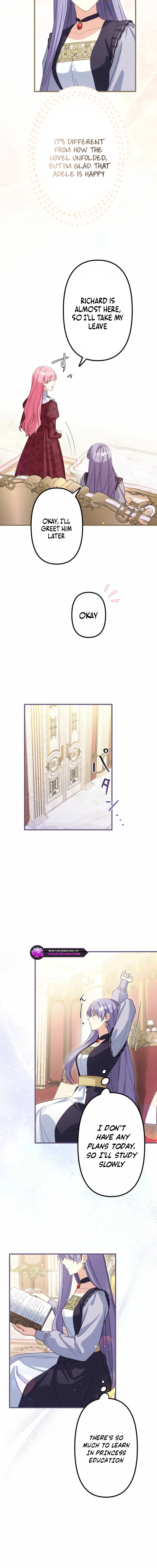 The Final-Boss Prince is Somehow Obsessed with the Chubby Villainess: Reincarnated Me Chapter 68 page 3