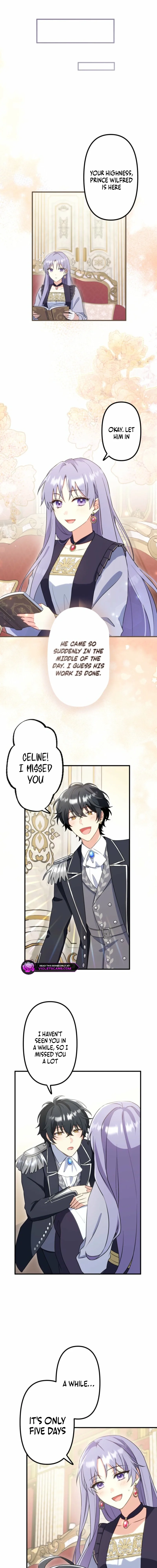 The Final-Boss Prince is Somehow Obsessed with the Chubby Villainess: Reincarnated Me Chapter 68 page 4