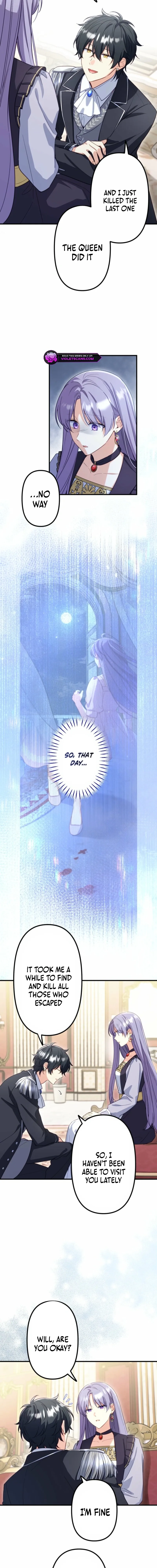 The Final-Boss Prince is Somehow Obsessed with the Chubby Villainess: Reincarnated Me Chapter 68 page 6
