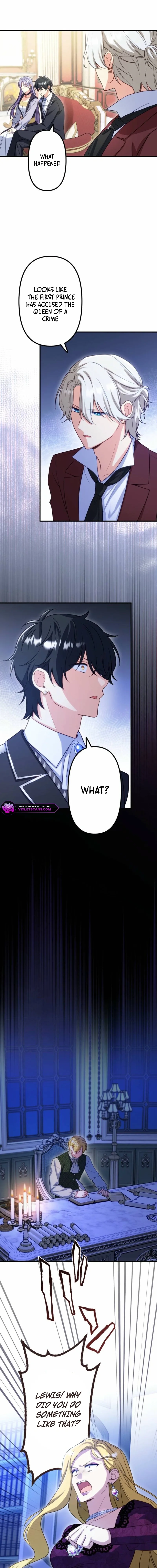 The Final-Boss Prince is Somehow Obsessed with the Chubby Villainess: Reincarnated Me Chapter 68 page 10
