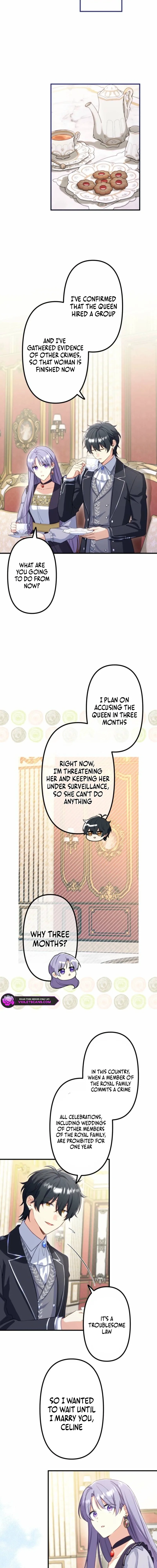 The Final-Boss Prince is Somehow Obsessed with the Chubby Villainess: Reincarnated Me Chapter 68 page 8