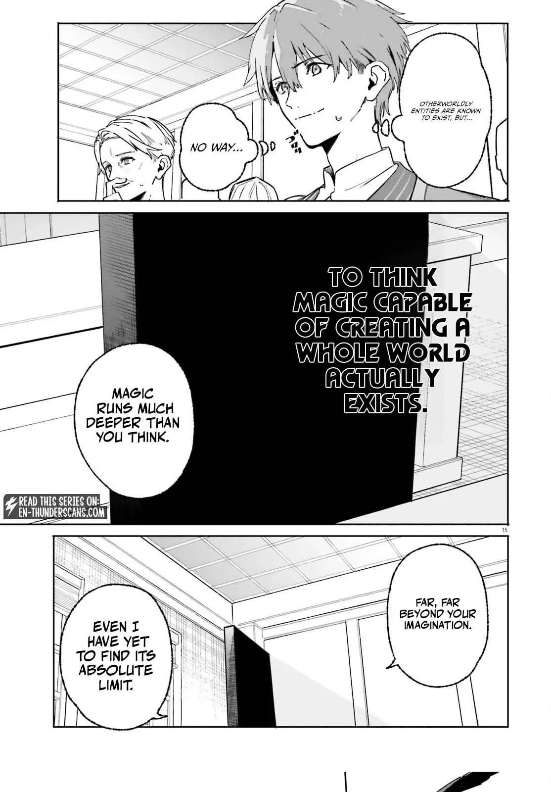 Kunon the Sorcerer Can See Through Chapter 49.2 page 2