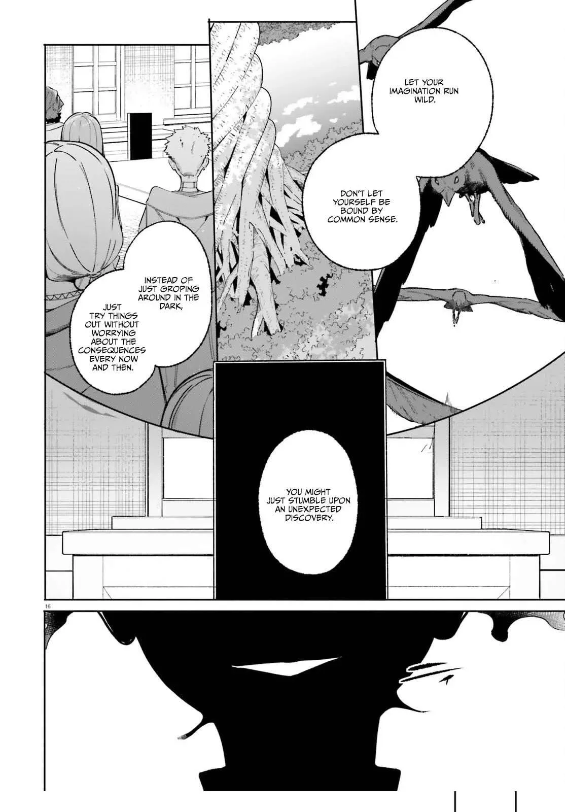Kunon the Sorcerer Can See Through Chapter 49.2 page 3