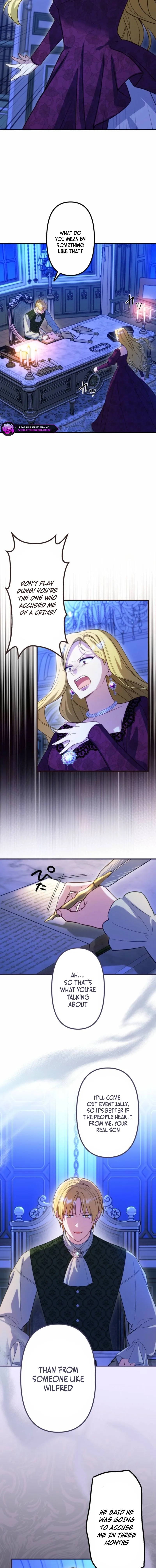 The Final-Boss Prince is Somehow Obsessed with the Chubby Villainess: Reincarnated Me Chapter 68 page 11
