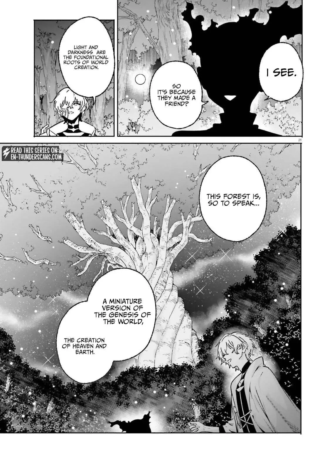 Kunon the Sorcerer Can See Through Chapter 49.2 page 8