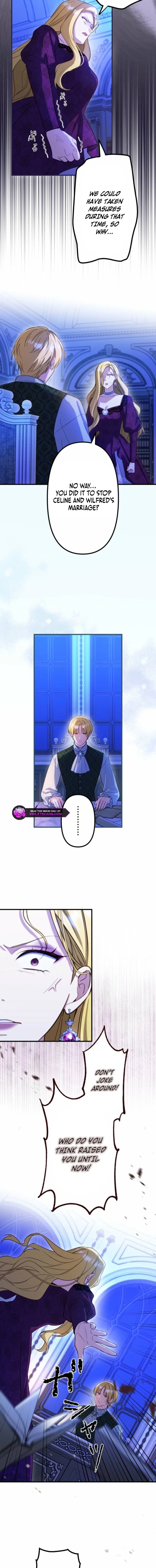 The Final-Boss Prince is Somehow Obsessed with the Chubby Villainess: Reincarnated Me Chapter 68 page 12