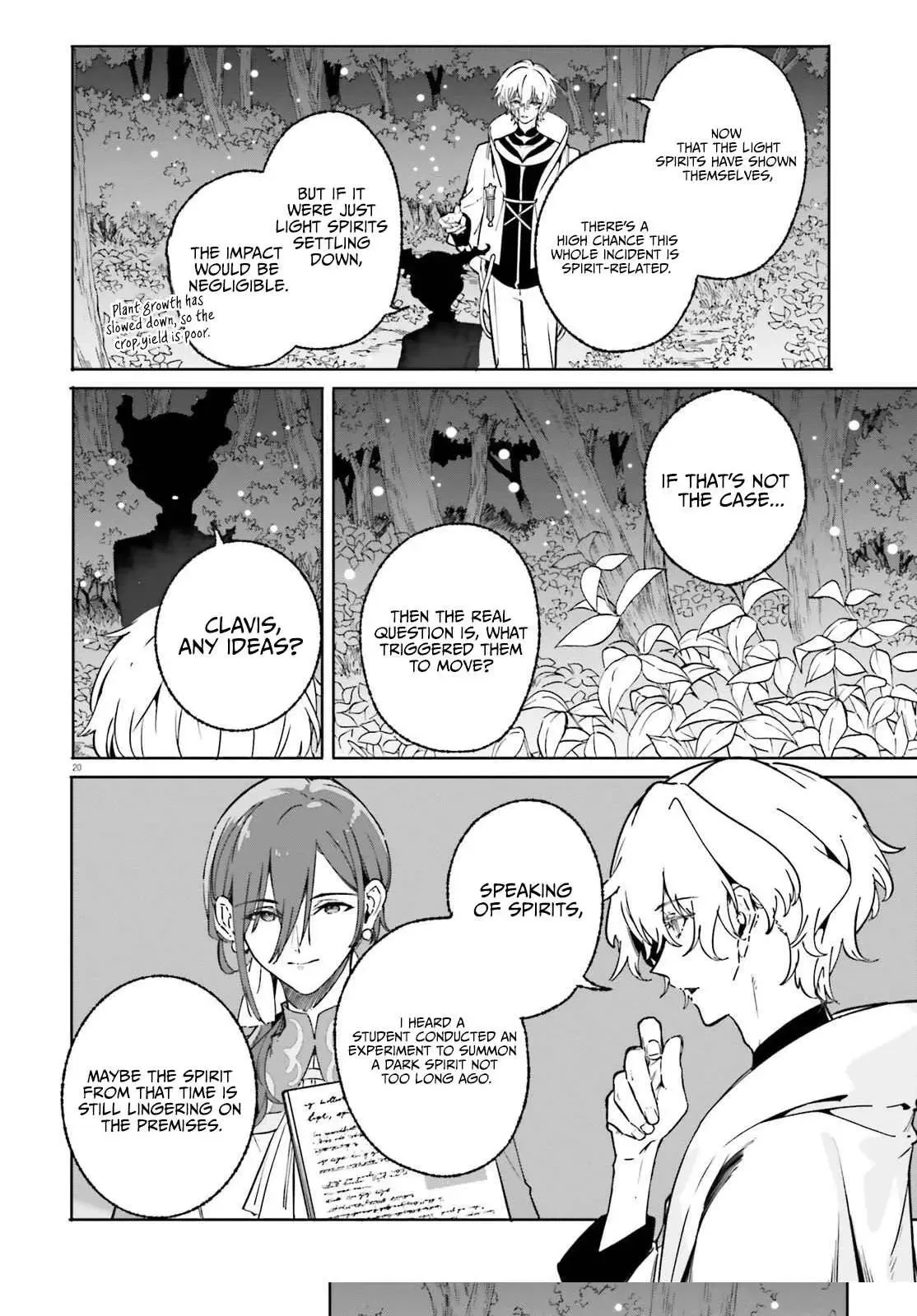 Kunon the Sorcerer Can See Through Chapter 49.2 page 7