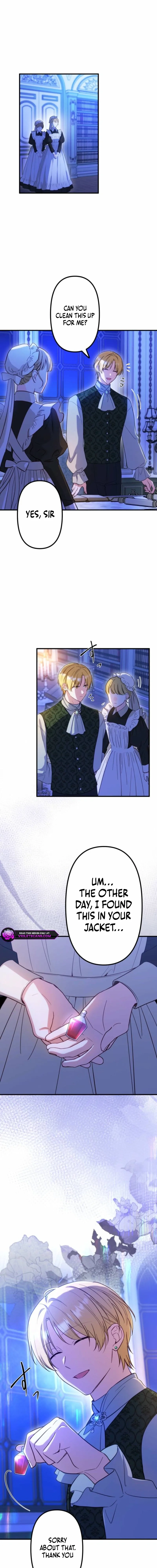 The Final-Boss Prince is Somehow Obsessed with the Chubby Villainess: Reincarnated Me Chapter 68 page 14