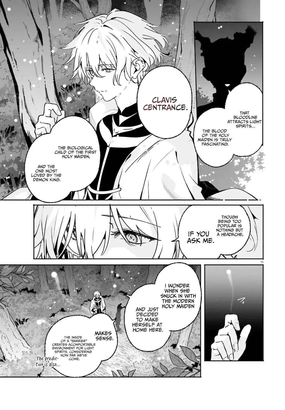 Kunon the Sorcerer Can See Through Chapter 49.2 page 6
