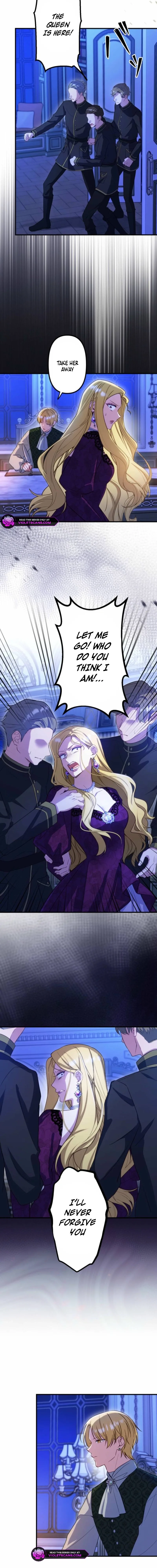 The Final-Boss Prince is Somehow Obsessed with the Chubby Villainess: Reincarnated Me Chapter 68 page 13