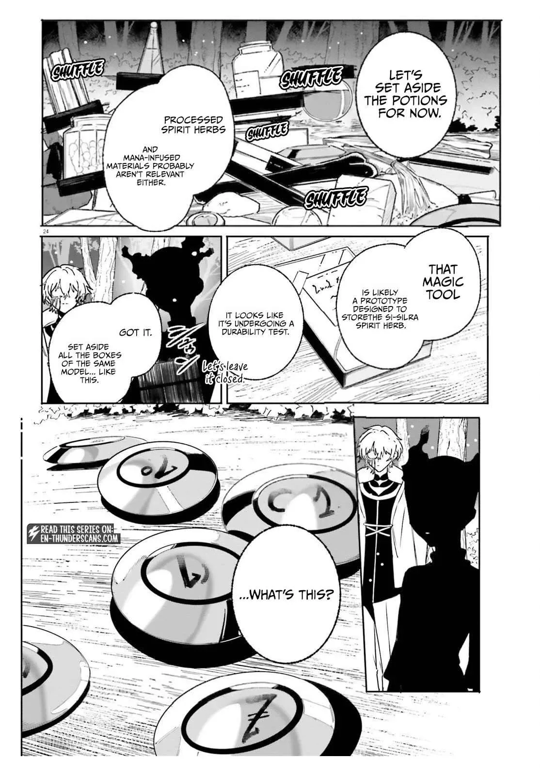 Kunon the Sorcerer Can See Through Chapter 49.2 page 11