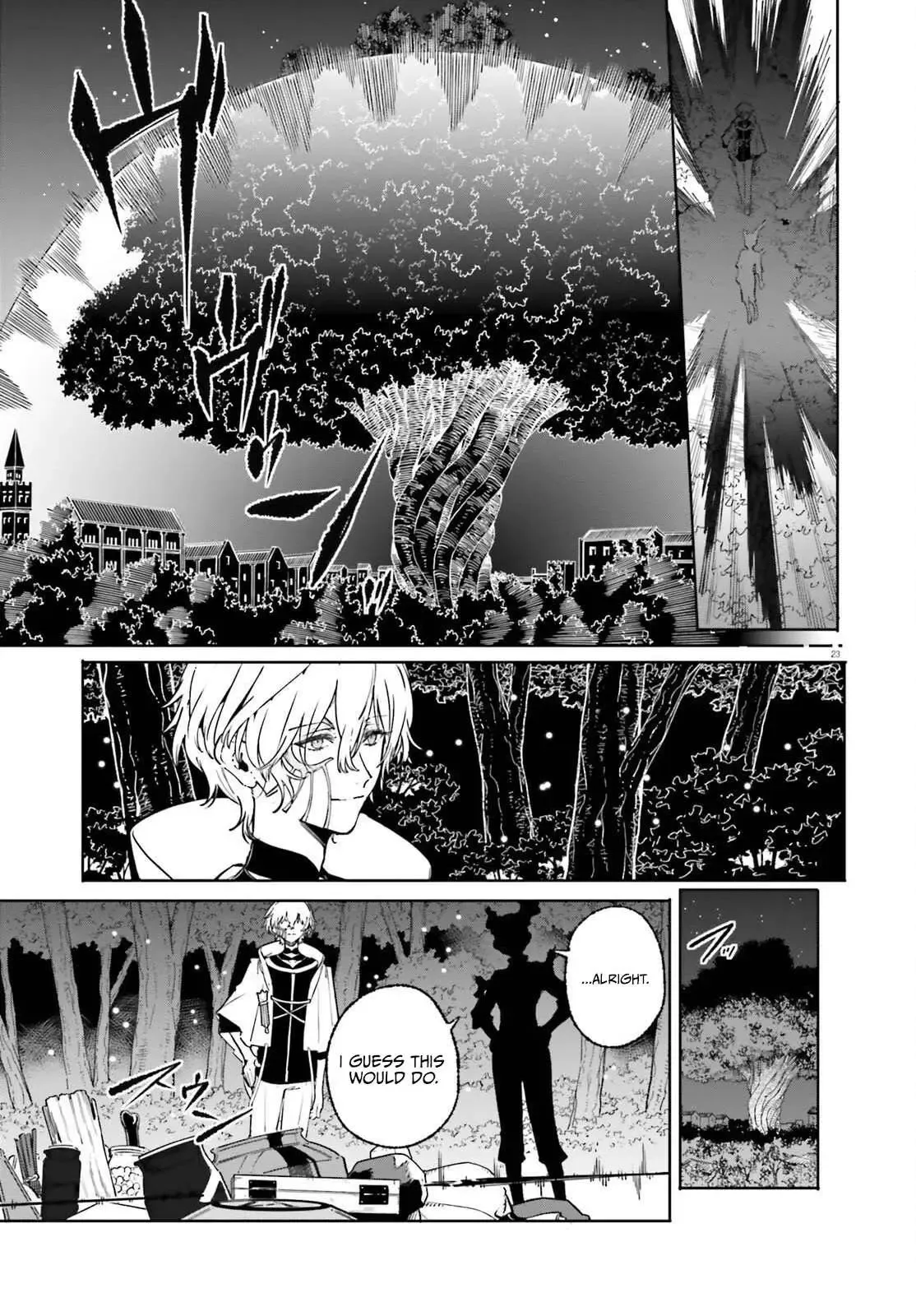 Kunon the Sorcerer Can See Through Chapter 49.2 page 10