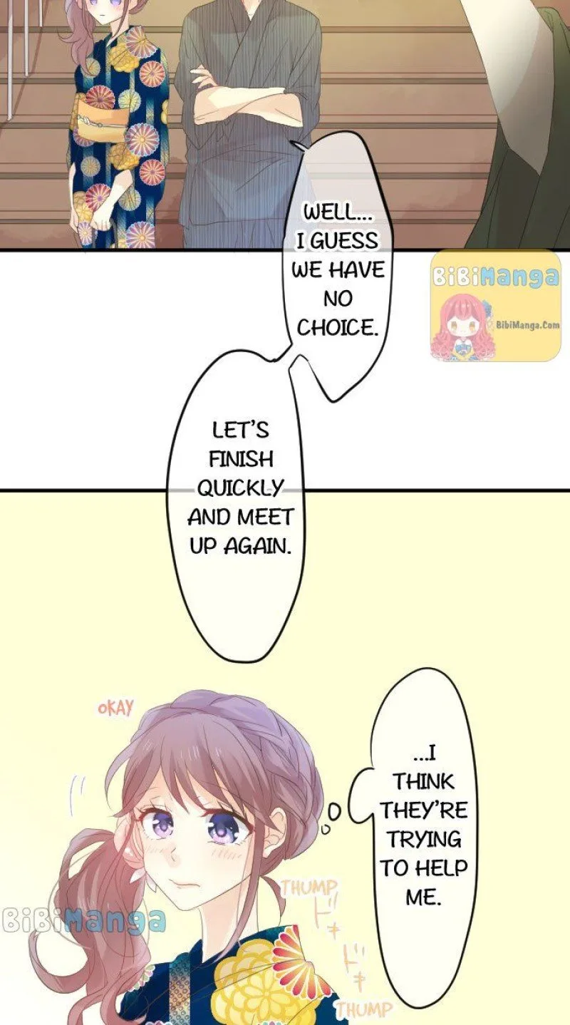 Love Hug Chapter 69 page 21