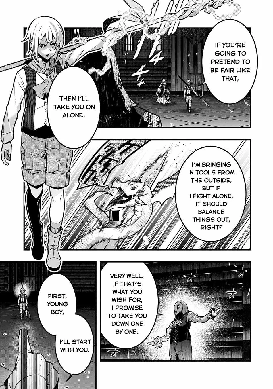 Boundary Labyrinth and Magician of Alien World Chapter 68 page 4
