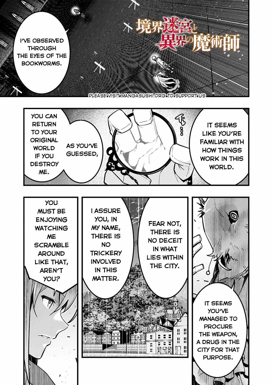 Boundary Labyrinth and Magician of Alien World Chapter 68 page 2