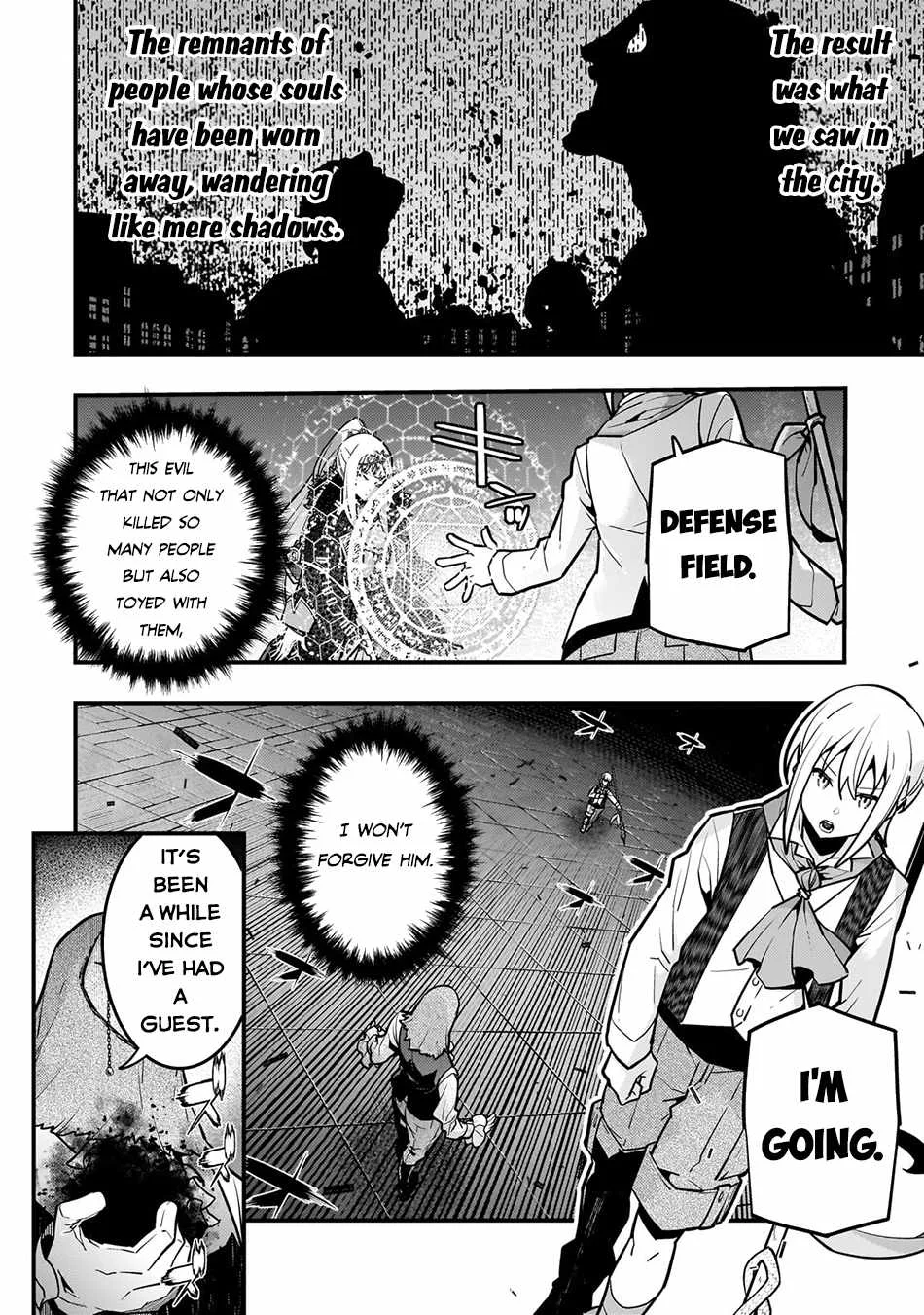 Boundary Labyrinth and Magician of Alien World Chapter 68 page 7