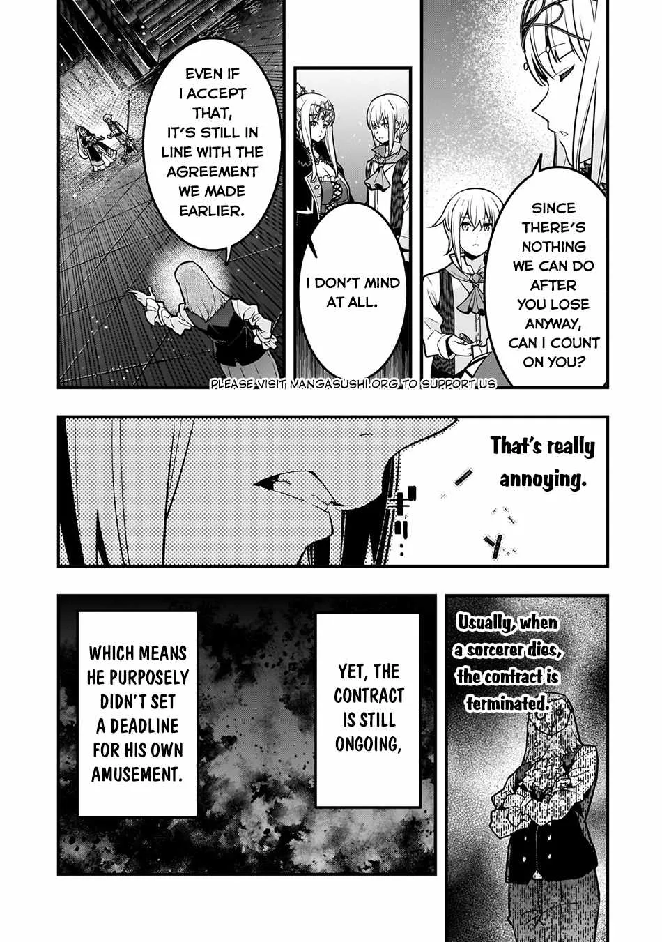 Boundary Labyrinth and Magician of Alien World Chapter 68 page 6