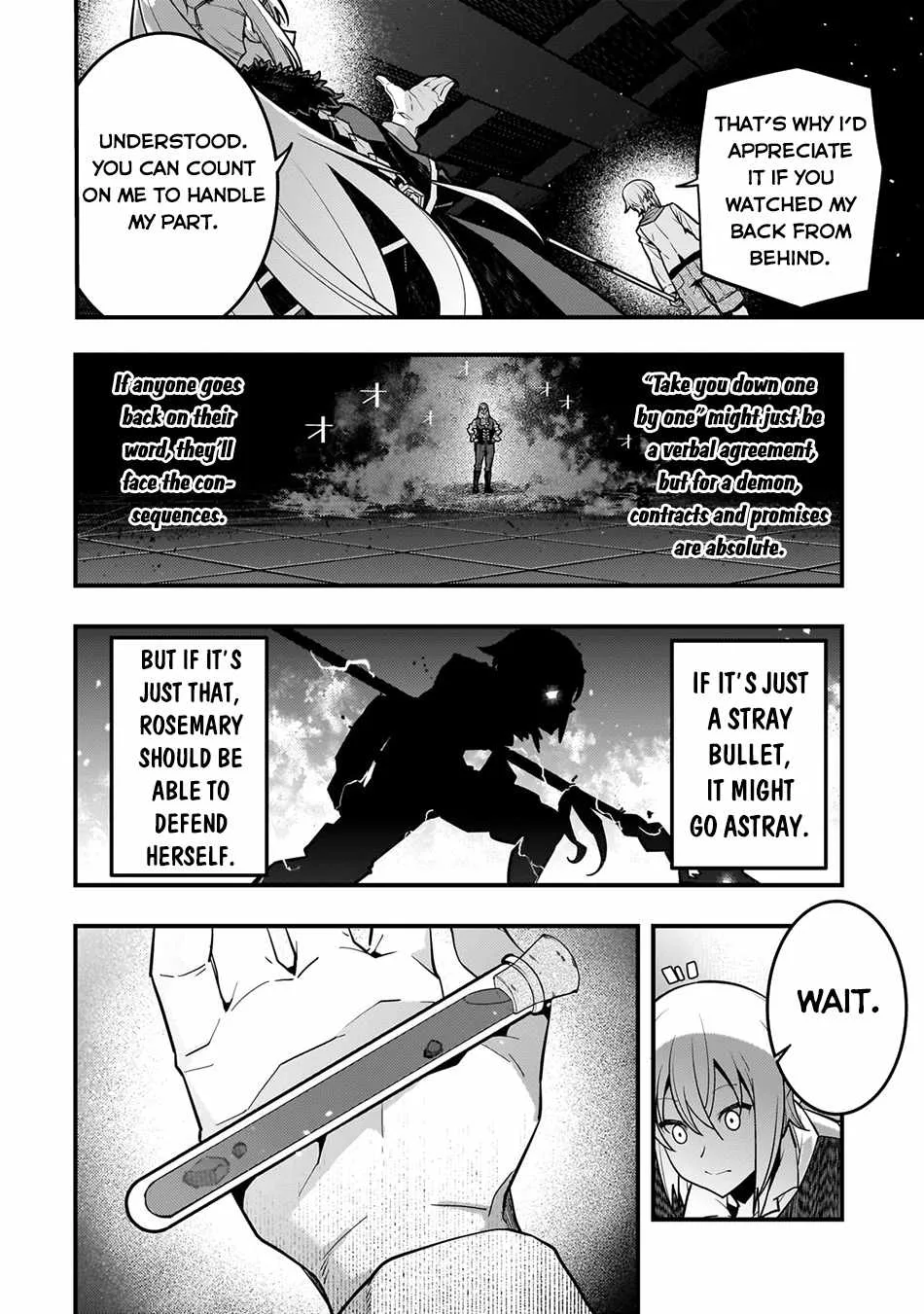 Boundary Labyrinth and Magician of Alien World Chapter 68 page 5