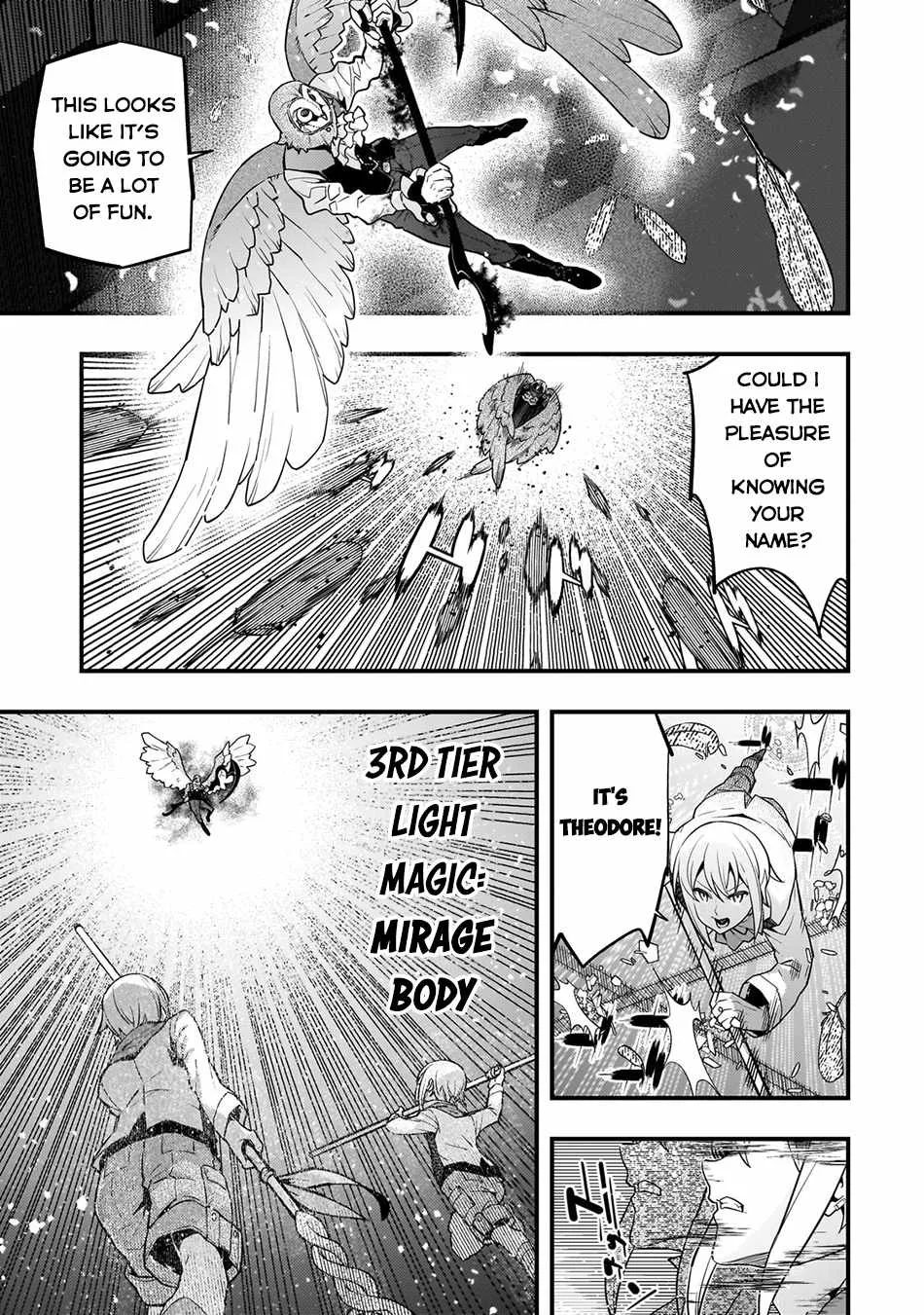 Boundary Labyrinth and Magician of Alien World Chapter 68 page 10