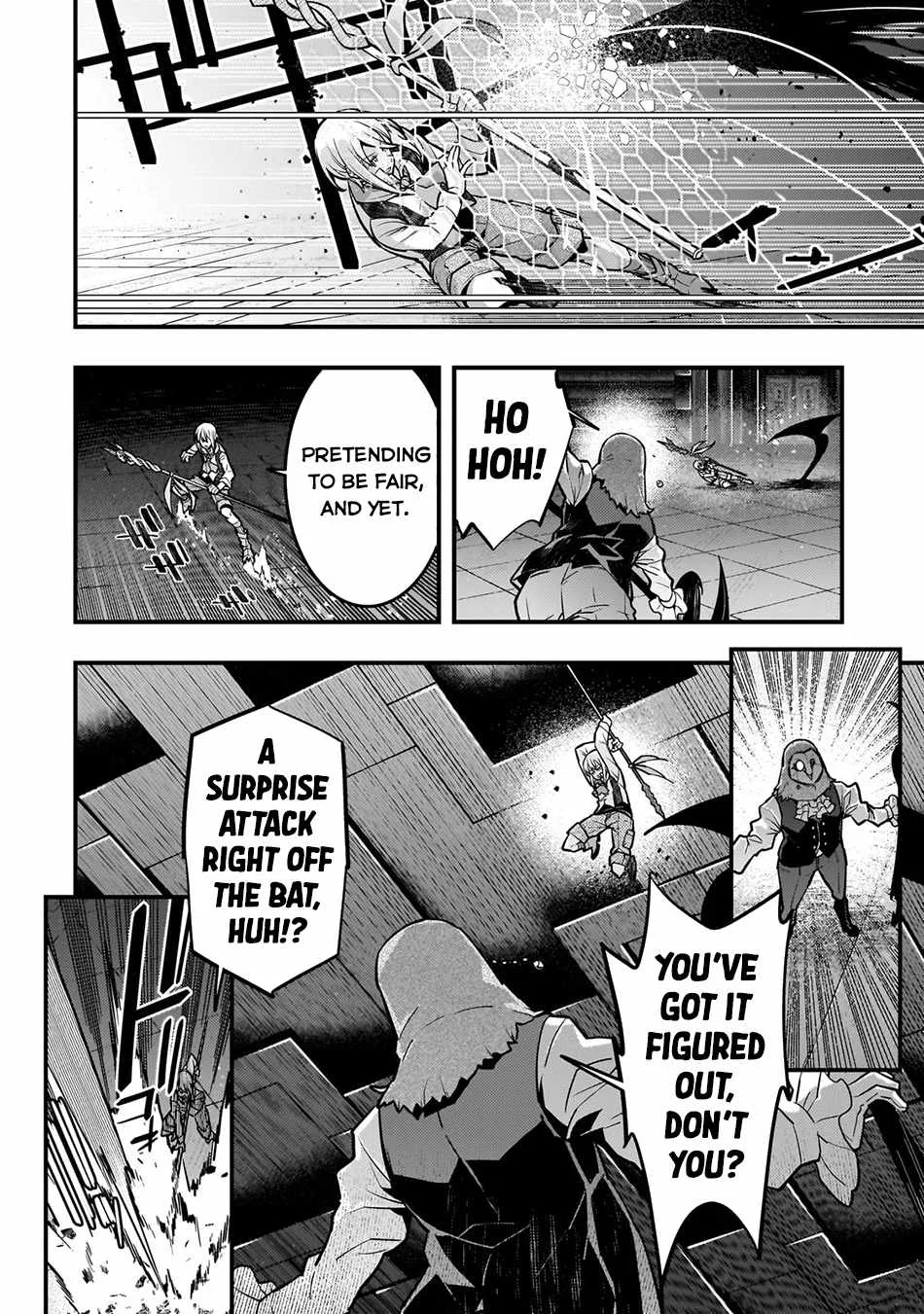 Boundary Labyrinth and Magician of Alien World Chapter 68 page 9