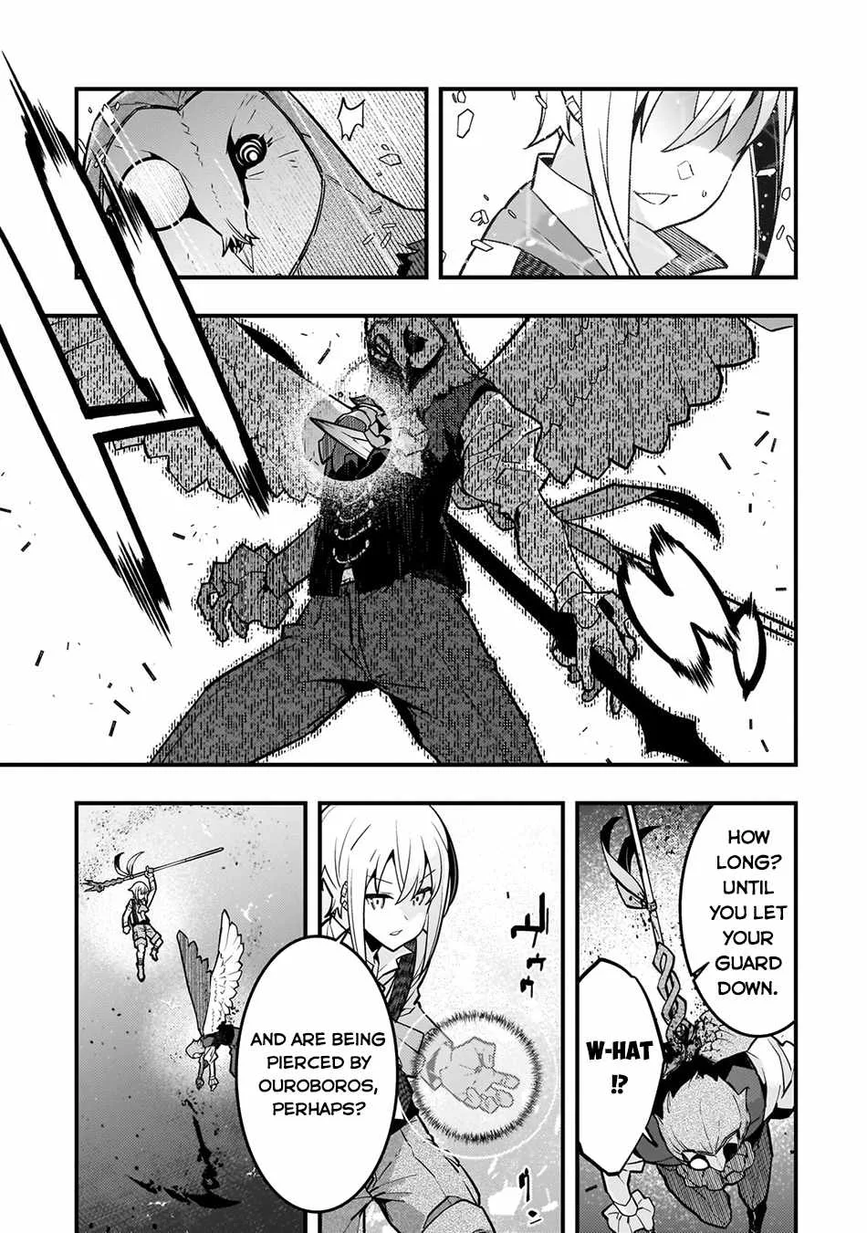 Boundary Labyrinth and Magician of Alien World Chapter 68 page 14