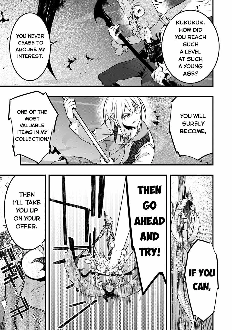 Boundary Labyrinth and Magician of Alien World Chapter 68 page 12