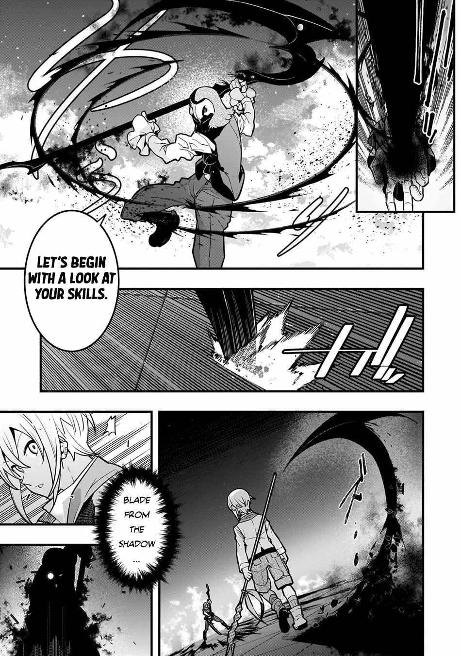 Boundary Labyrinth and Magician of Alien World Chapter 68 page 8