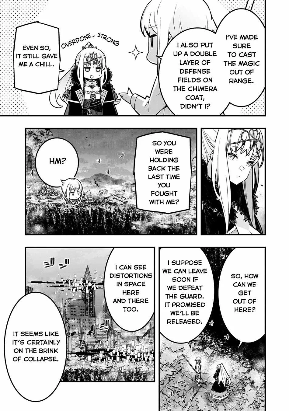 Boundary Labyrinth and Magician of Alien World Chapter 68 page 20