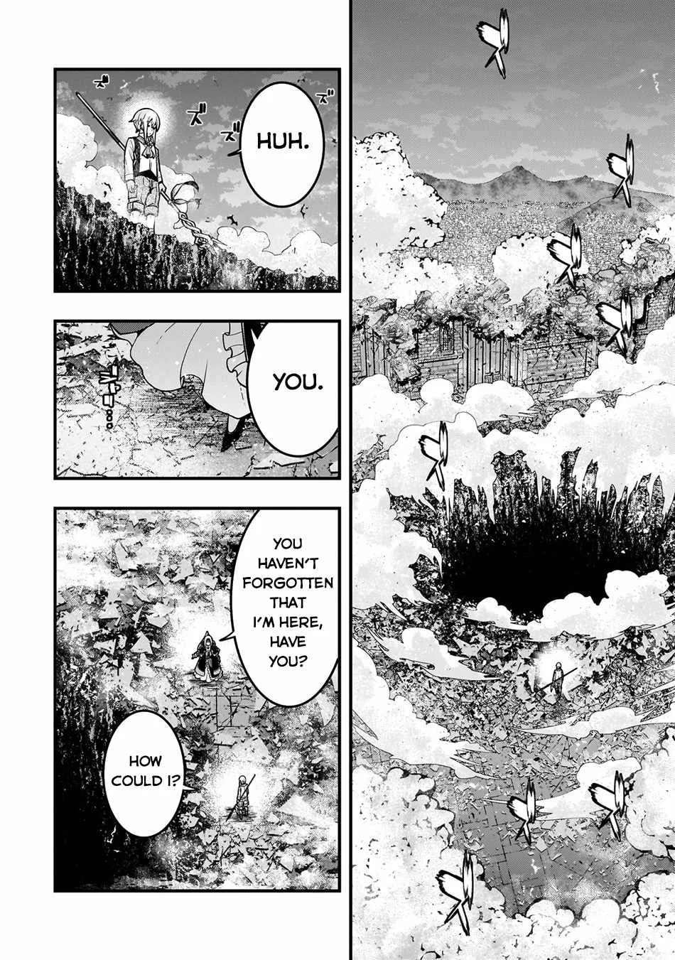 Boundary Labyrinth and Magician of Alien World Chapter 68 page 19