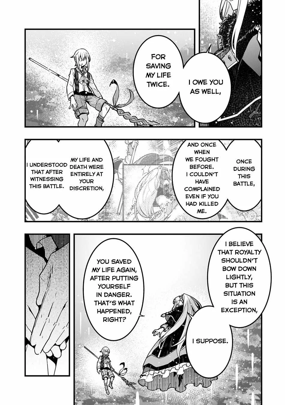 Boundary Labyrinth and Magician of Alien World Chapter 68 page 22