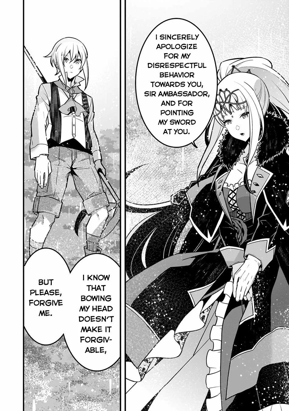 Boundary Labyrinth and Magician of Alien World Chapter 68 page 23