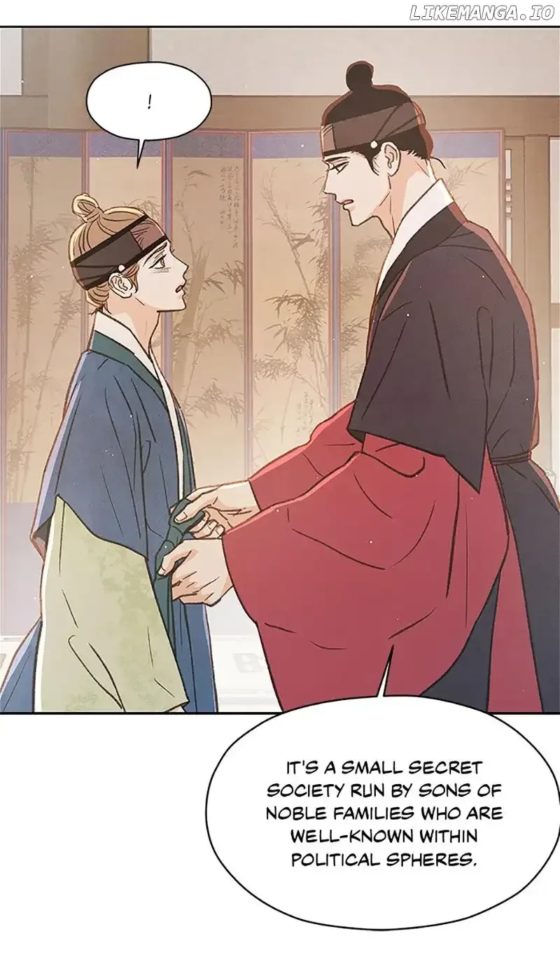 Under the Plum Blossom Tree Chapter 68 page 11