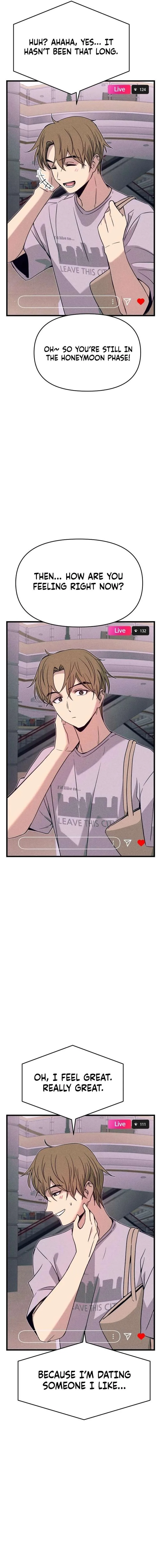 My bias gets on the last train Chapter 67 page 4