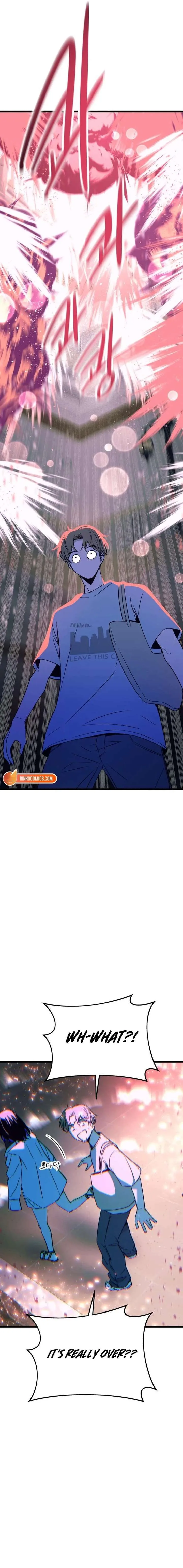 My bias gets on the last train Chapter 67 page 7