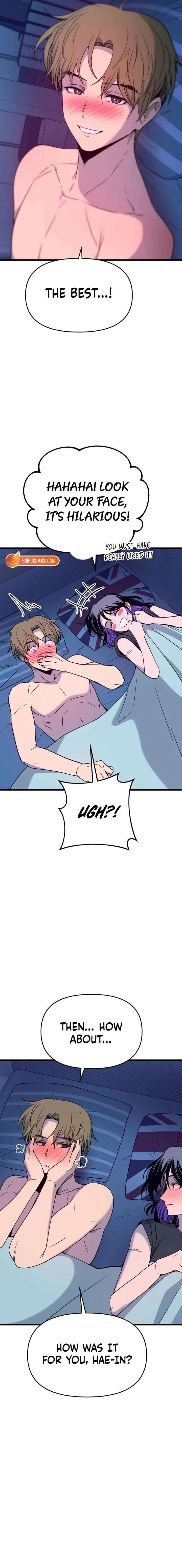 My bias gets on the last train Chapter 67 page 11