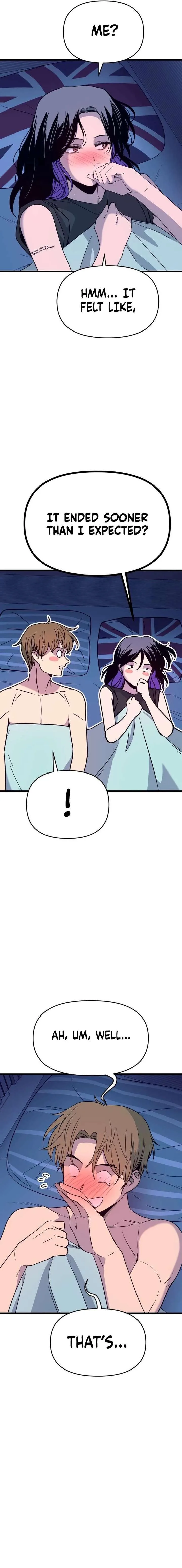 My bias gets on the last train Chapter 67 page 12