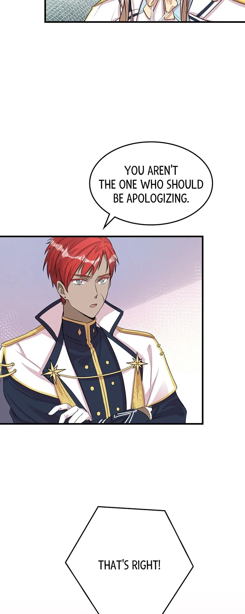 Even though I become a side character, I’m being adored by an overprotective duke Chapter 67 page 7