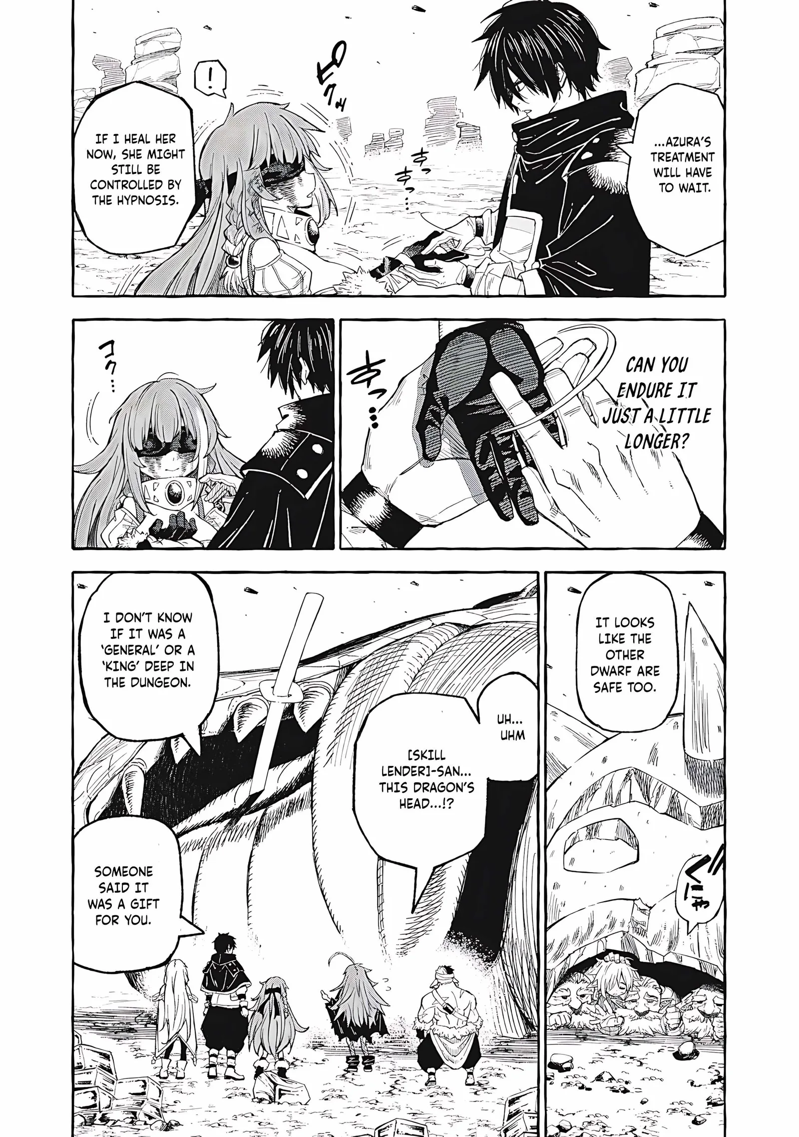 Skill Lender’s Retrieving Tale ~I Told You It’s 10% per 10 Days at First, Didn’t I?~ Chapter 67 page 3