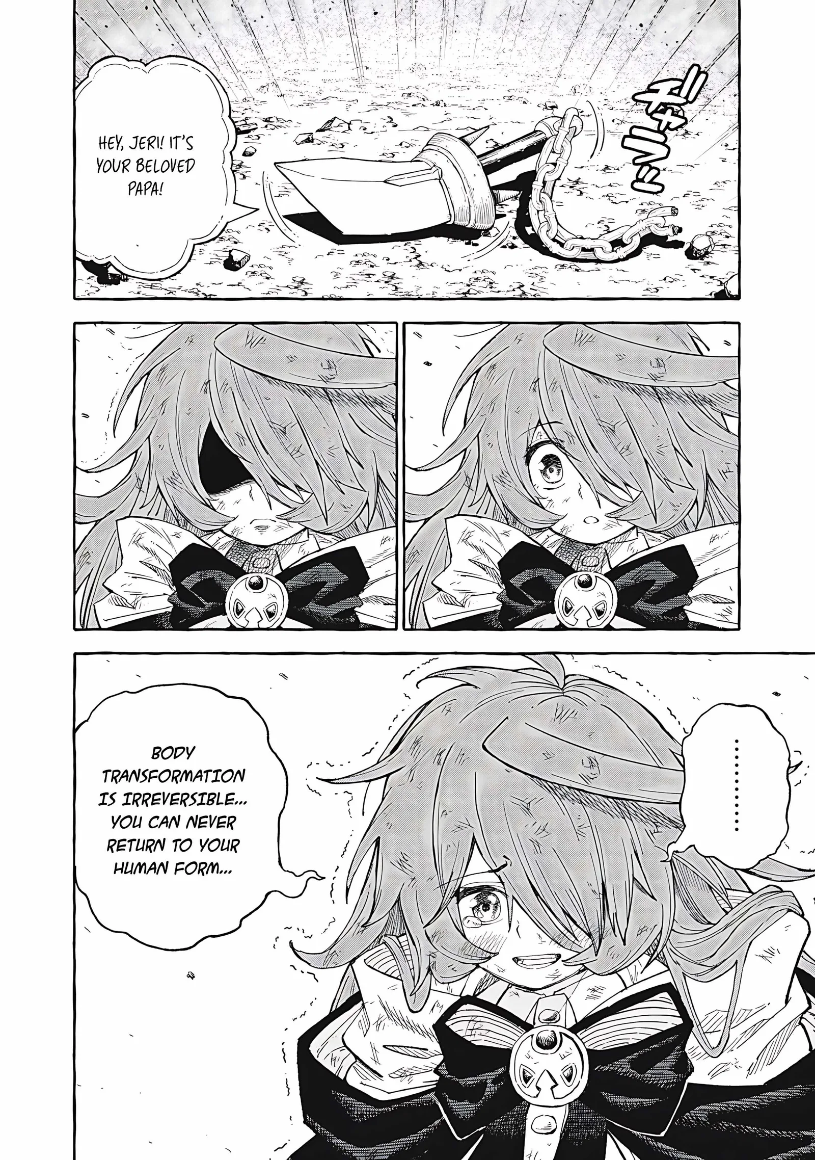 Skill Lender’s Retrieving Tale ~I Told You It’s 10% per 10 Days at First, Didn’t I?~ Chapter 67 page 5