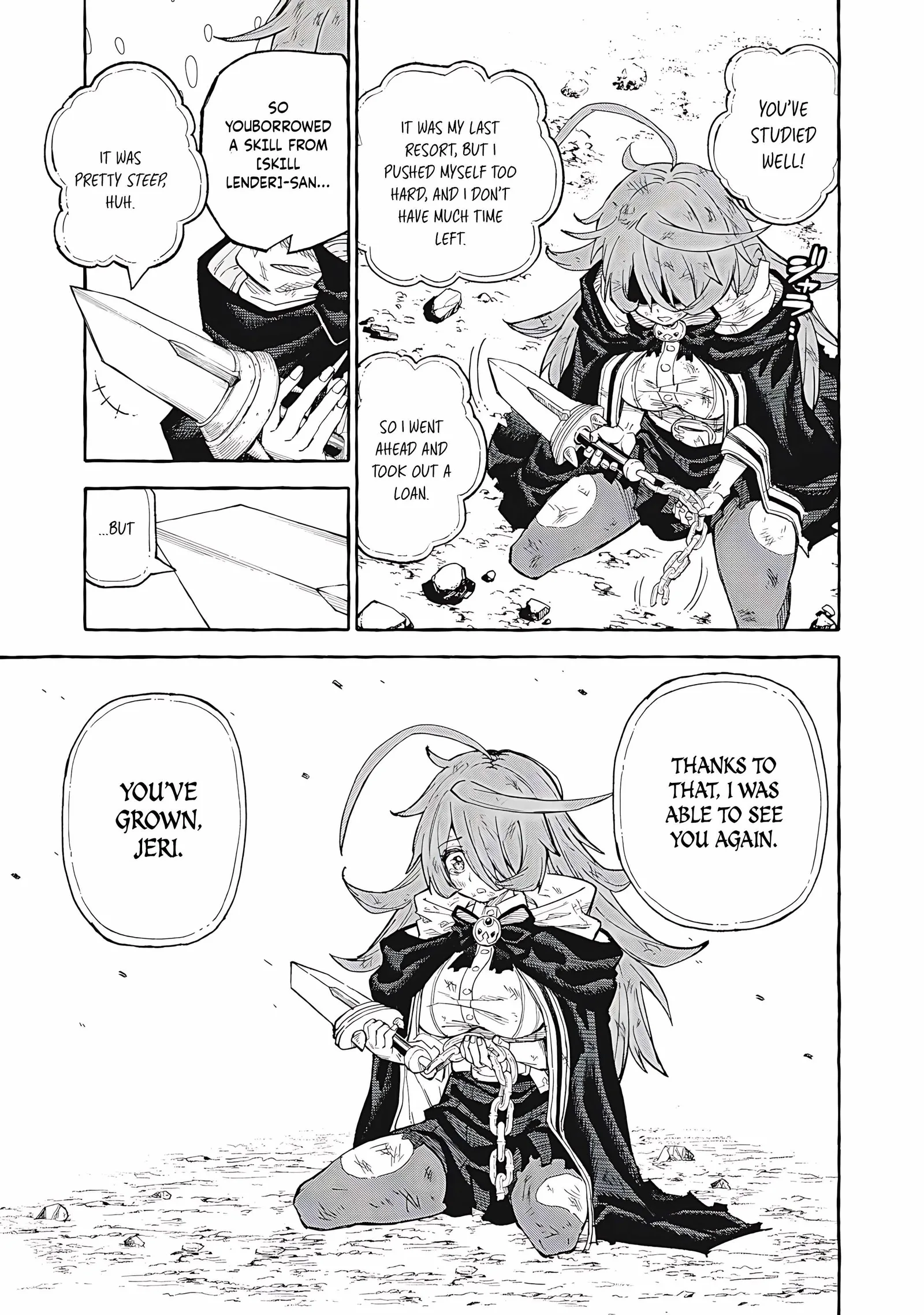 Skill Lender’s Retrieving Tale ~I Told You It’s 10% per 10 Days at First, Didn’t I?~ Chapter 67 page 6