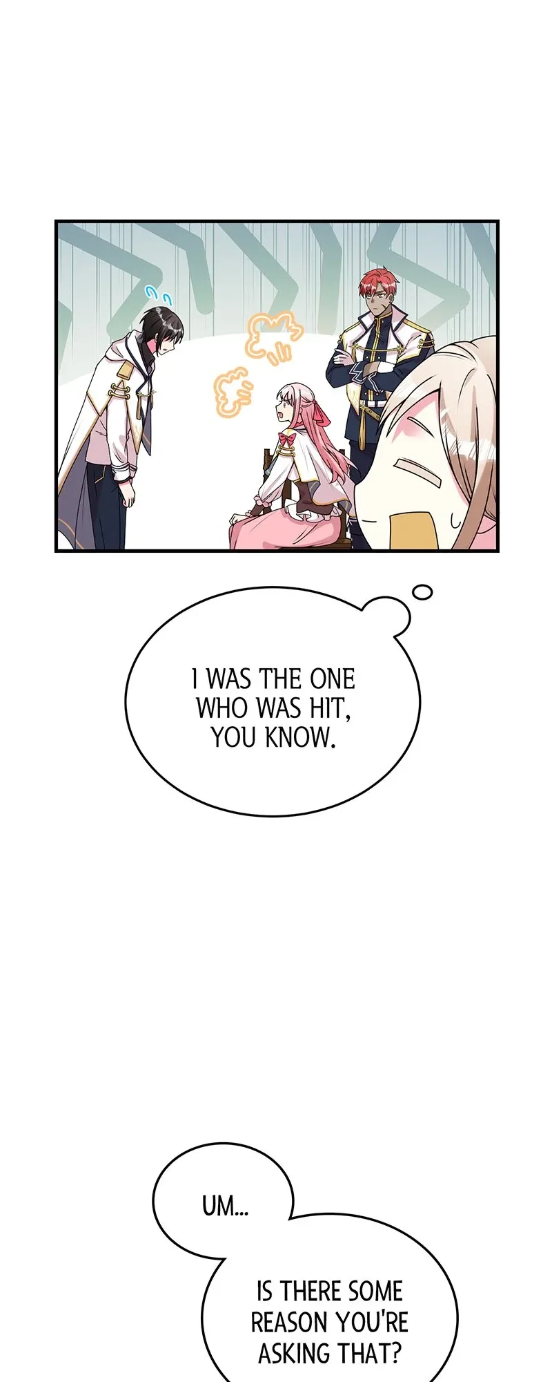 Even though I become a side character, I’m being adored by an overprotective duke Chapter 67 page 10