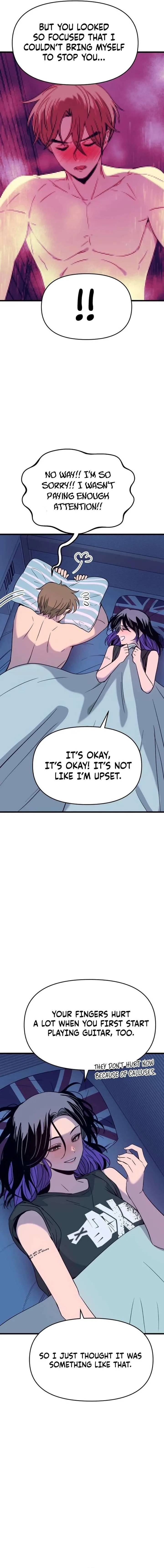 My bias gets on the last train Chapter 67 page 15