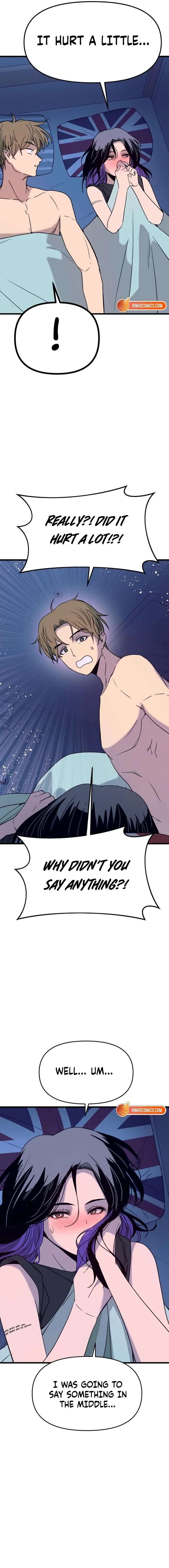 My bias gets on the last train Chapter 67 page 14