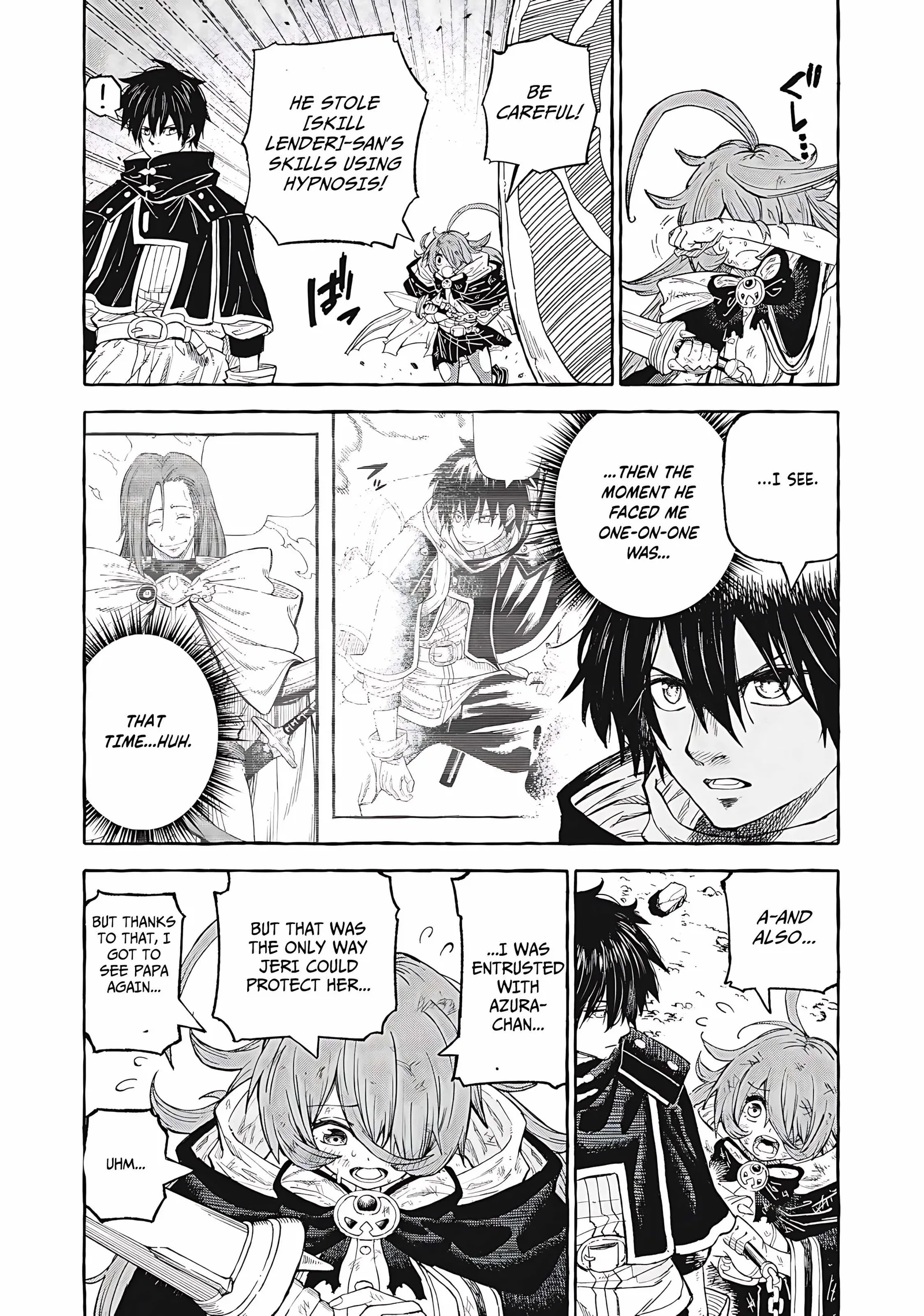 Skill Lender’s Retrieving Tale ~I Told You It’s 10% per 10 Days at First, Didn’t I?~ Chapter 67 page 11